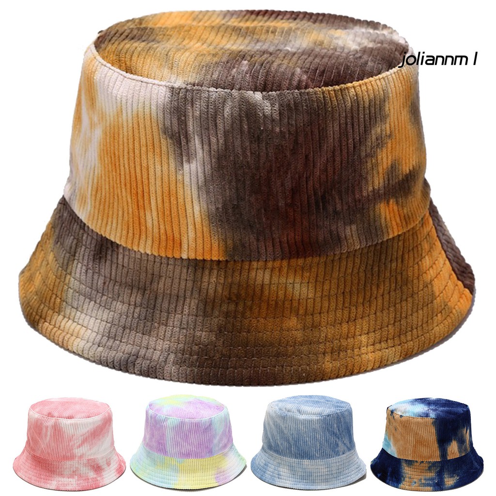 Nón Bucket Màu Loang Nổi Bật Cho Nữ