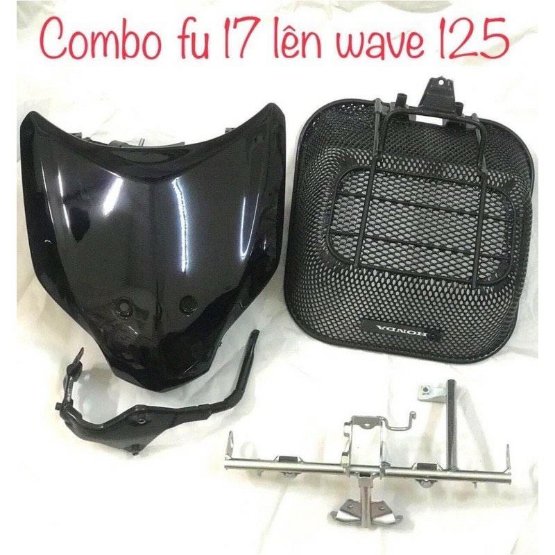 Combo future mập 5 món (pát lớn, nạ, rổ, cây sáo tặng pát nhỏ