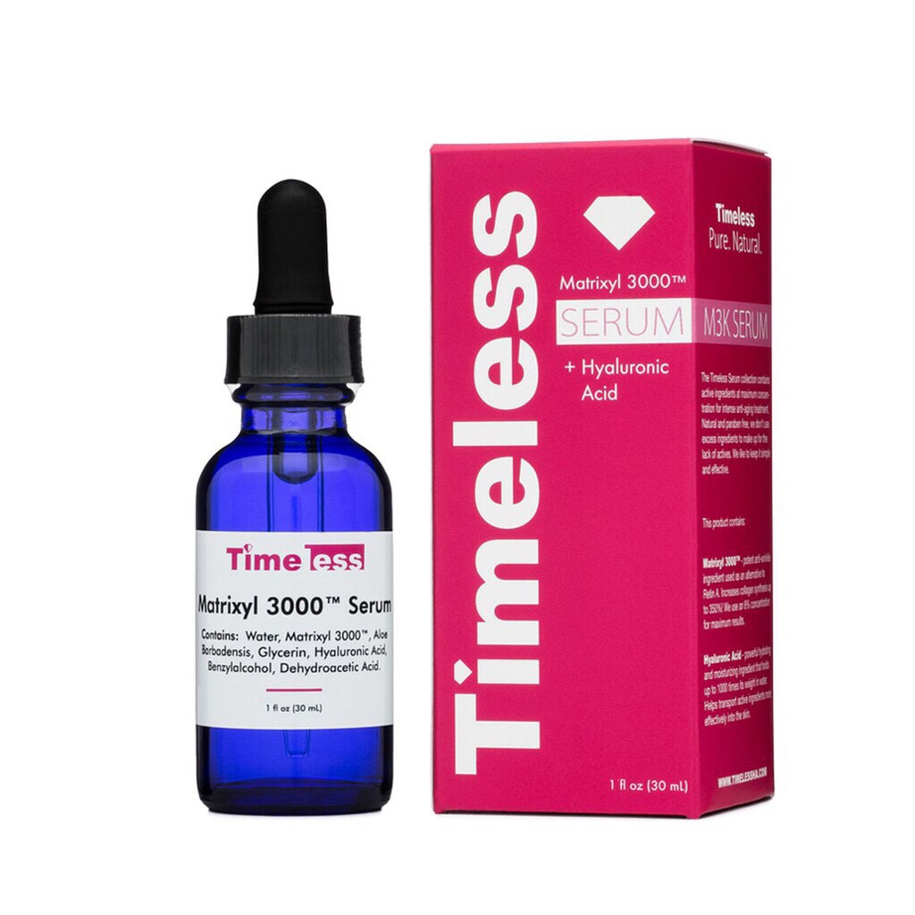 SERUM DƯỠNG ẨM CHỐNG LÃO HÓA MATRIXYL 3000TM TIMELESS 30ML