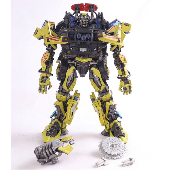 Sẵn kho new Mô hình robot Transformer Rachet T11 oversize 22cm 2022 bmb Black mamba