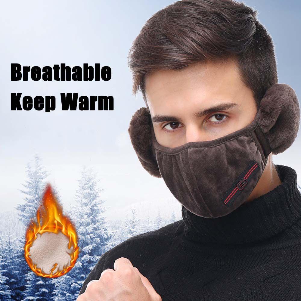 Okdeals Nút Bịt Tai Bằng Nhung Giữ Ấm Mùa Đông Khi Lái Xe Ngoài Trời