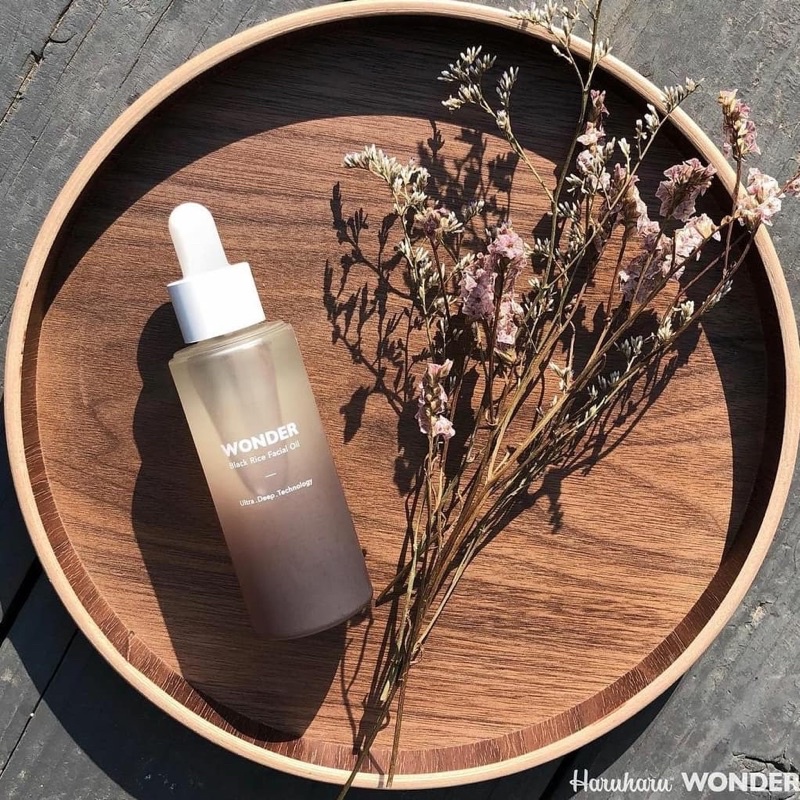 Dầu dưỡng gạo đen HARU HARU WONDER BLACK RICE FACIAL OIL