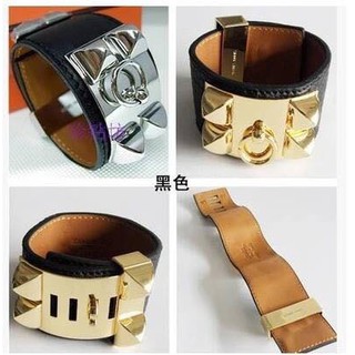 Vòng tay da Hermes