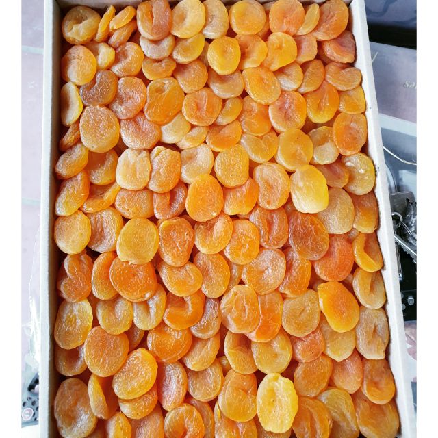 10kg mơ sấy dẻo (1 thùng lớn)