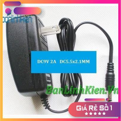 Nguồn Adapter 9V2A DC5.5x2.1MM
