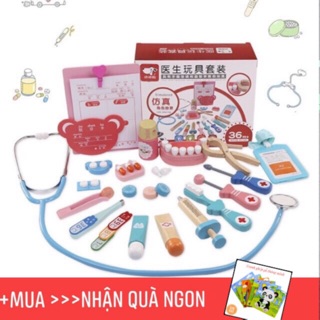 Đồ chơi bác sĩ gỗ