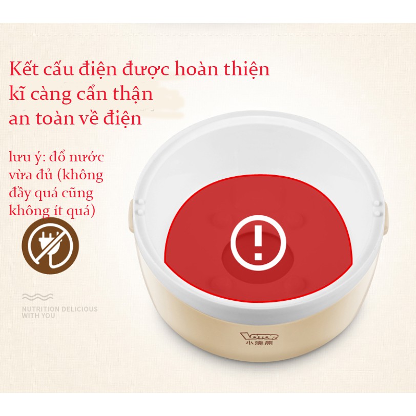 Cặp lồng làm nóng Lotor cho cá nhân | BigBuy360 - bigbuy360.vn