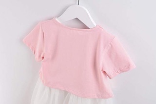 Set 2 gồm váy và áo rời cho bé gái