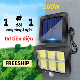 Đèn Led, Đèn Năng Lượng Mặt Trời Cảm Biến Thông Minh - AUTO BEN