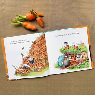 Ngập tràn cà rốt