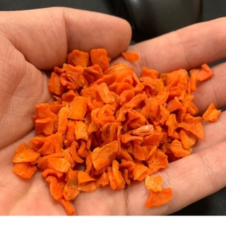 Jonsanty Cà rốt sấy khô thủ công bổ sung chất xơ cho Thỏ, bọ ú, hamster, sóc, sóc bay 50gr,120g,220g