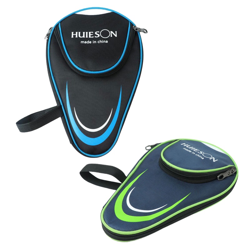 Túi Đựng Bảo Vệ Vợt Bóng Bàn Có Khóa Kéo Chống Nước / Bụi Bẩn Tiện Dụng