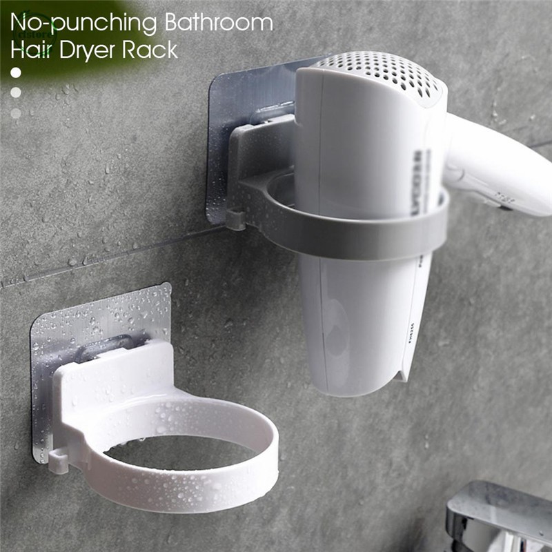 Giá Để Máy Sấy Tóc Treo Tường Tiện Lợi