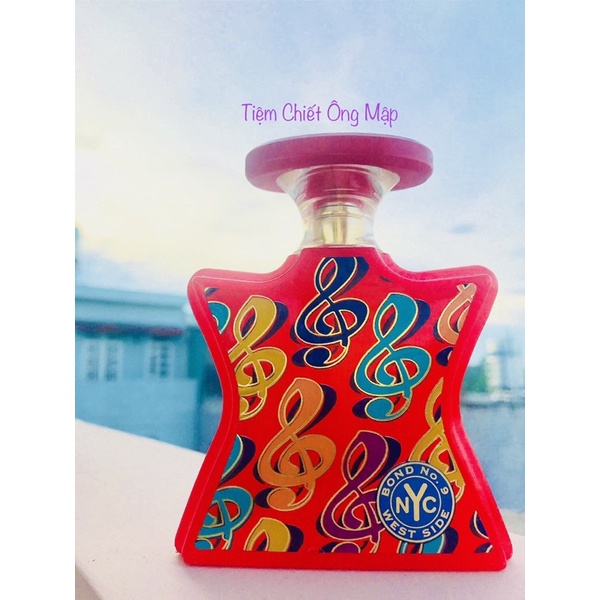 (Chiết Ông Mập) Mẫu thử Bond No.9 West Side