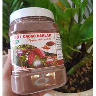 500g bột cacao nguyên chất 100% đăk lăk