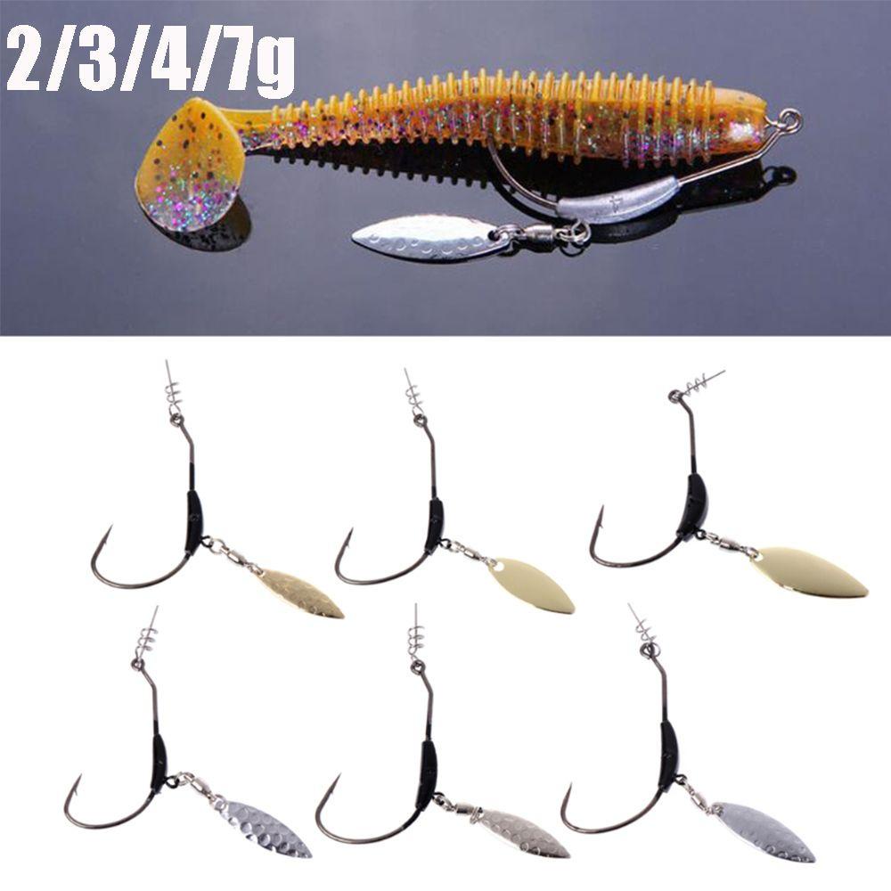 SUYO Móc Câu Bằng Thép Cacbon 2 / 3 / 4 / 7g