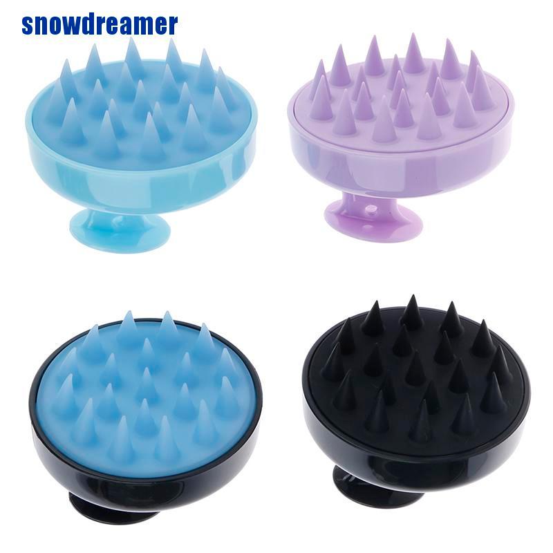 Dụng Cụ Mát Xa Da Đầu Cầm Tay Bằng silicone