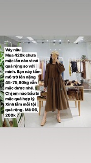 Yếm, váy dài, chân váy (pass)