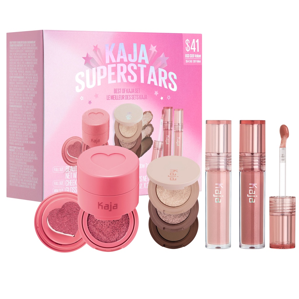 Set Makeup Kaja Beauty - Superstars Limited Edition