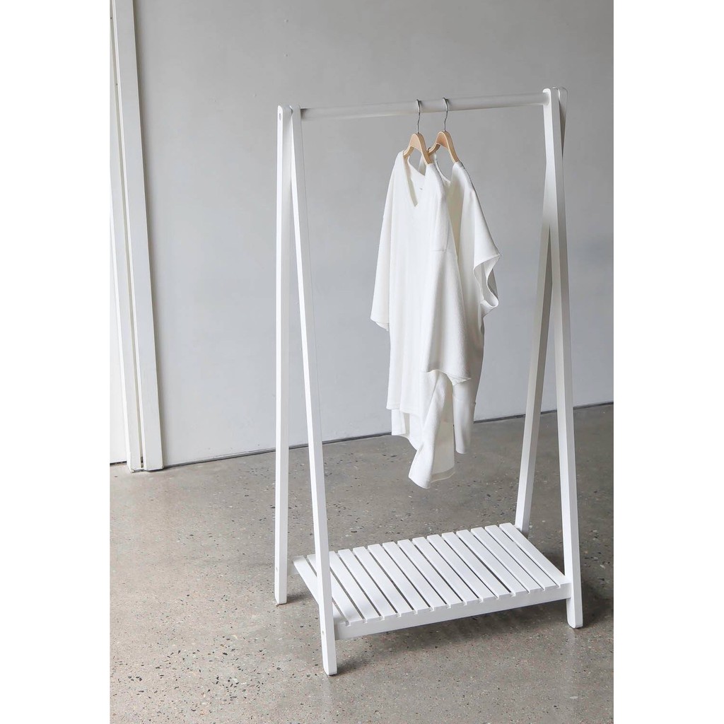 Giá Treo Quần Áo Chữ A Hàng Cao Cấp Loại 1 - A Hanger 1 FS - Màu Trắng | BigBuy360 - bigbuy360.vn