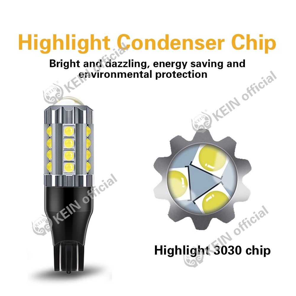 2 Đèn led phanh xe hơi T15 W16W 23smd 3030 7440 7443 1156 1157 Ba15S Ba15D S25 Led 921 912