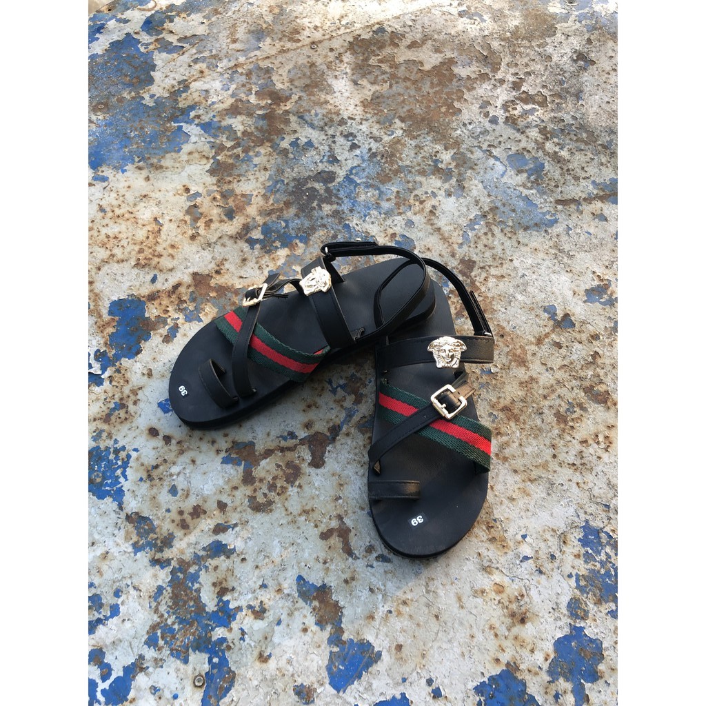 Dép quai hậu nữ nam, SANDALTHOITRANG Dép sỏ ngón nữ sandal đồng nai T81 full size 30-44 nam nữ