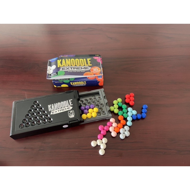Đồ chơi xếp hình thông minh 303 câu đố Kanoodle Extreme