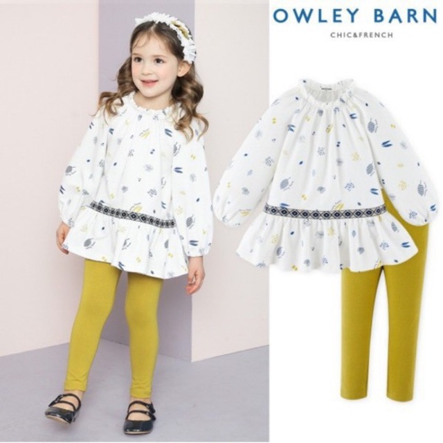 Set Owley Barn xuất Hàn dư xịn