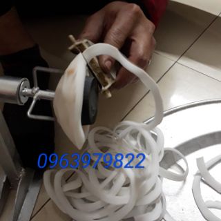 Máy nạo sợi dừa quay tay