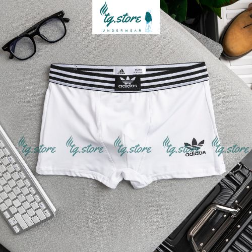 Quần Lót Nam Boxer Hàng Cao Cấp Xuất Xịn ADD-3S, Quần Sịp Nam Boxer Thun Lạnh Co Dãn 4 Chiều.