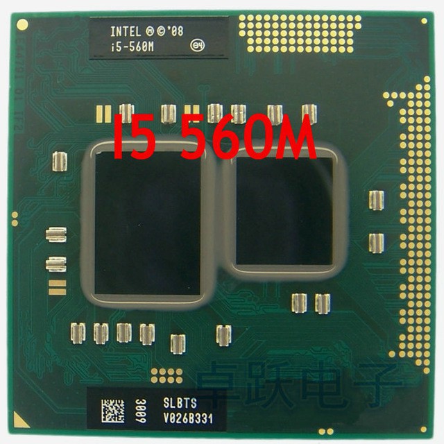 CPU core i5 560M - CPU LAPTOP