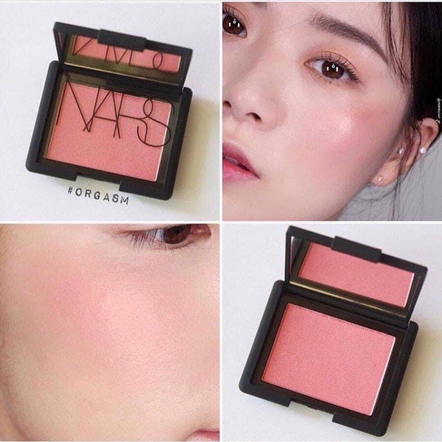 Set 2 món má hồng Nars Orgasm minisize fullbox