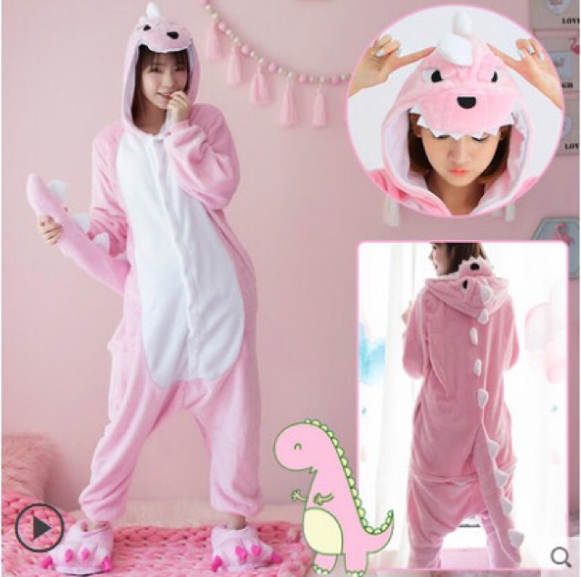 Có sẵn đủ size, bộ đồ khủng long cực hot hit giá siêu tốt, chất lượng siêu ưng | BigBuy360 - bigbuy360.vn