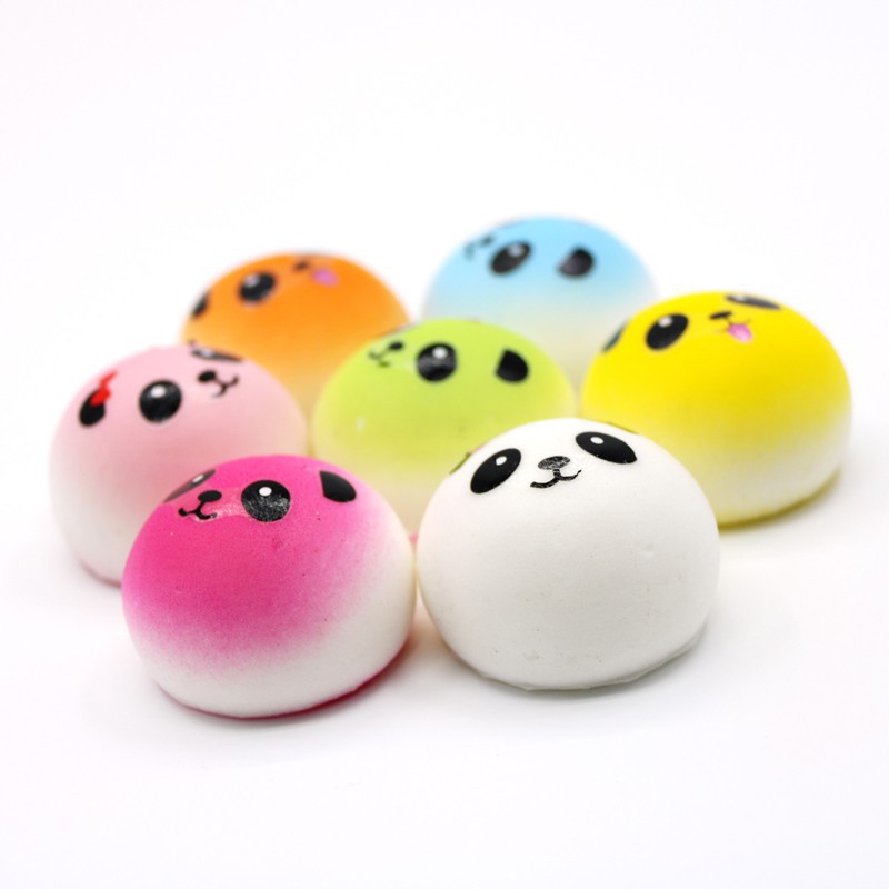 Squishy Gấu Trúc - Squishy  [Hot  Ugia sàn