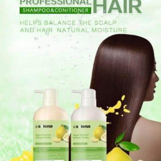 Cặp dầu gội bưởi Selena