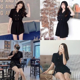 [NNY CLOTHING] Váy Jump cổ vest - V012