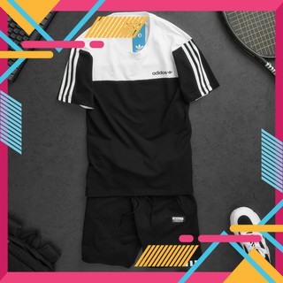 Bộ quần áo cotton thể thao nam ⚡sale 20%⚡