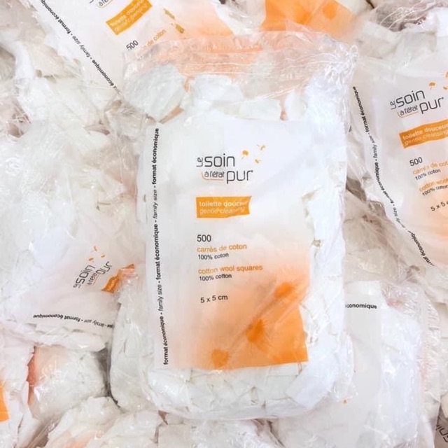 Bông tẩy trang 500m