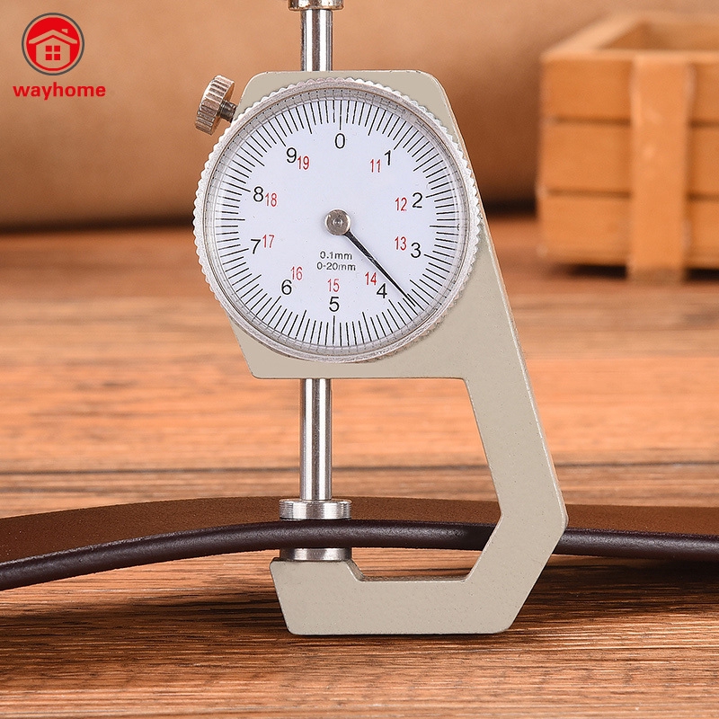 Máy đo độ dày 0.1mm tiện dụng dành cho nhiều chất liệu