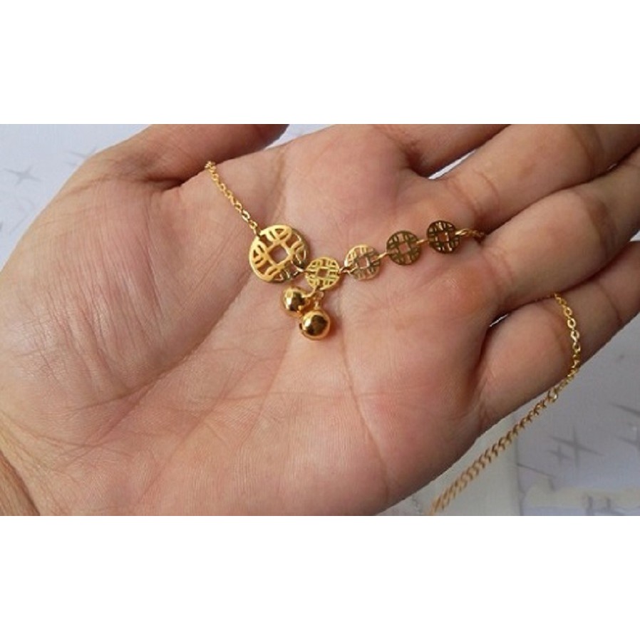 Lắc Kim Tiền Phong Thủy | BigBuy360 - bigbuy360.vn