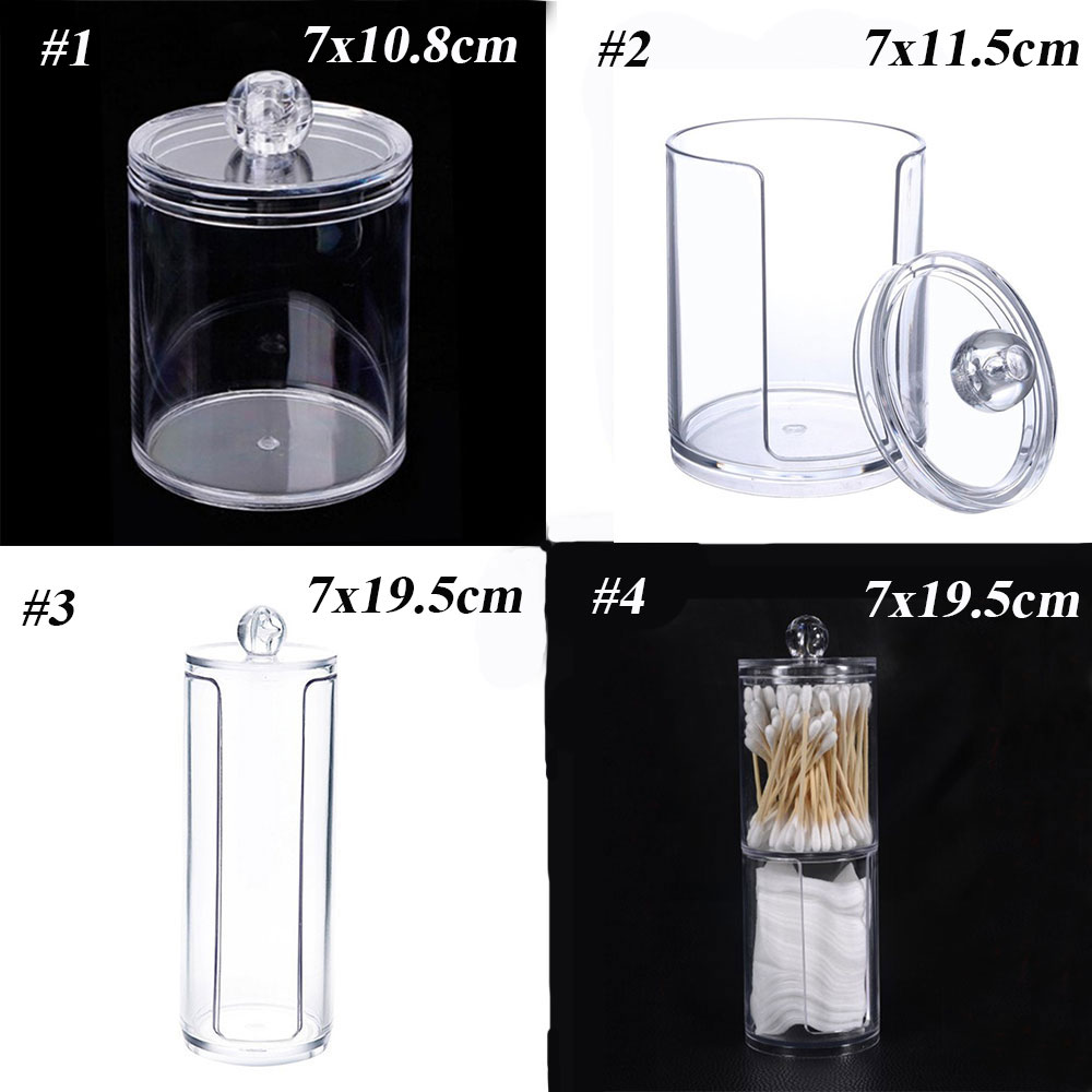 Hộp đựng mỹ phẩm bằng acrylic trong suốt tiện dụng