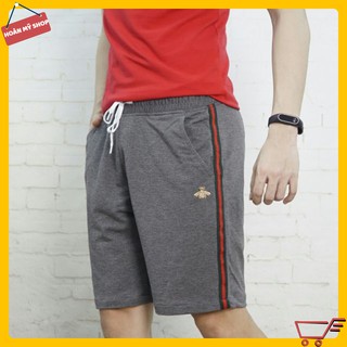 {HINH THAT} Quần short nỉ nam dây cột thời trang {RE VO DICH}