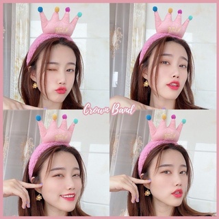 Băng đô cài bờm tóc vương miệng King