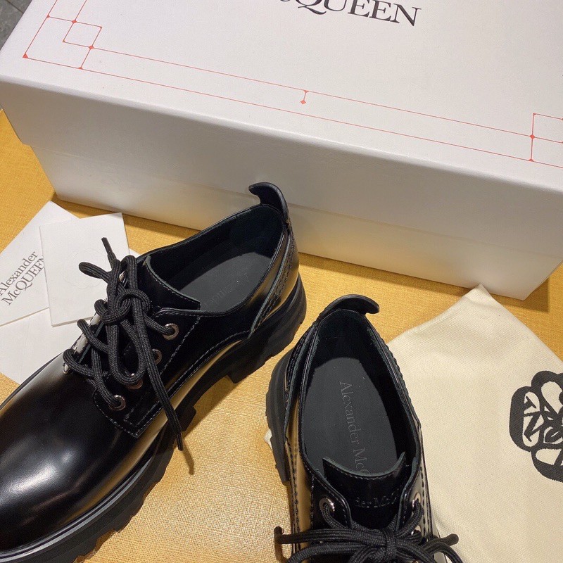 Giày Oxford nữ da thật cao cấp Alexander MCqueen mẫu mới nhất 2021 | BigBuy360 - bigbuy360.vn