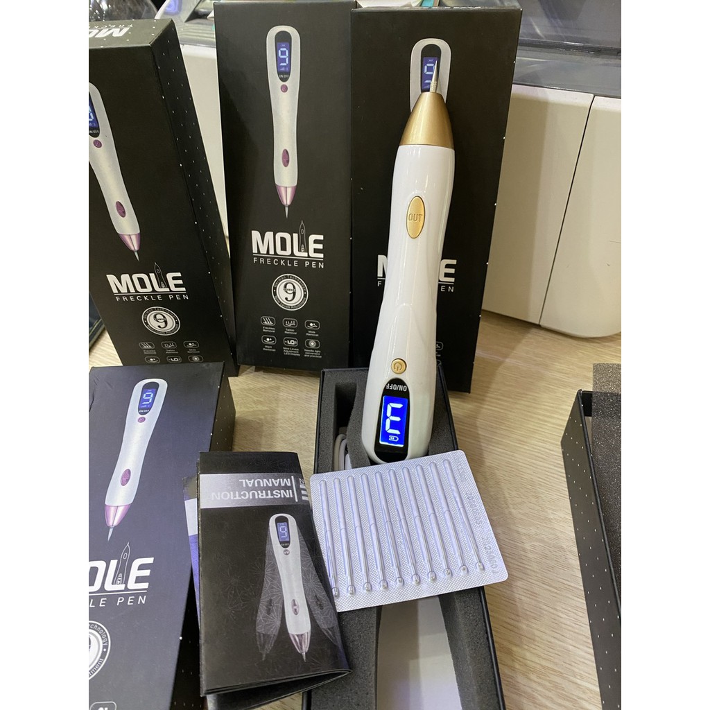 Bút đốt nốt ruồi mole 9 chế độ