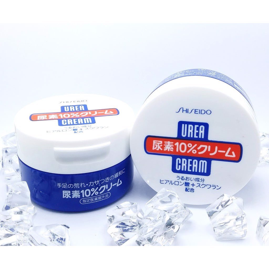 Kem dưỡng tay và gót chân Shiseido Urea Cream hộp 100g