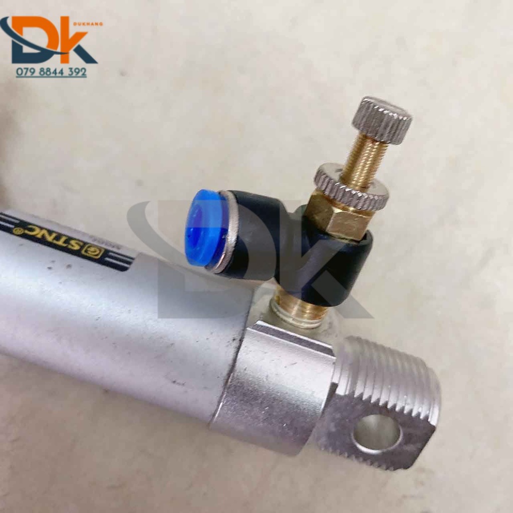 Van tiết lưu khí nén SL