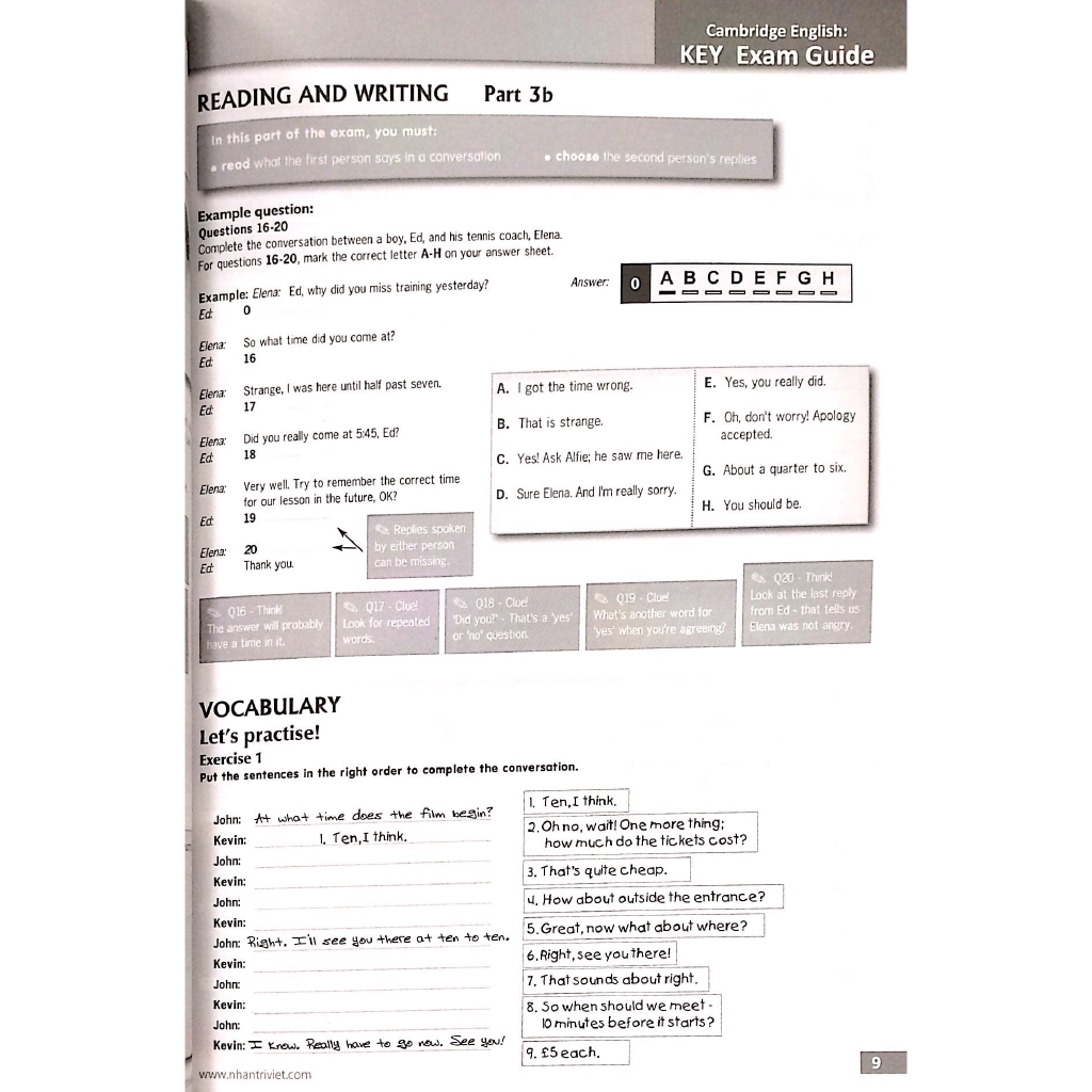 Sách - Succeed In Cambridge English - Key English Tests - 10 Ket Practice Tests (+CD)