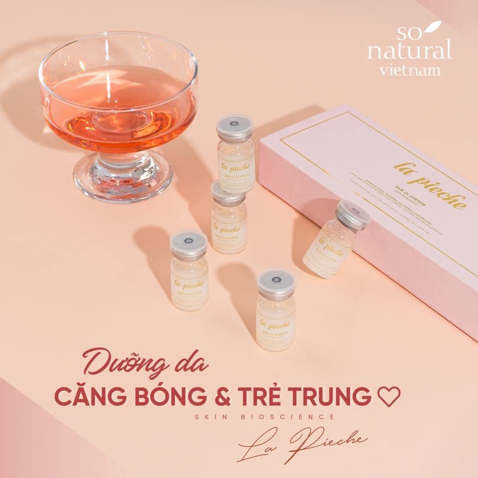TẾ BÀO GỐC LAPIECHE NUÔI DƯỠNG LÀN DA KHOẺ, CẤP ẨM SÂU, CHỐNG LÃO HOÁ DA I CHÍNH HÃNG HÀN QUỐC