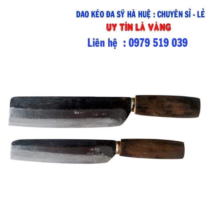 [Chính Hãng] Combo Dao Thái Nhíp Thịt Bò, Gọt Hoa Quả, Siêu Sắc, Siêu Bền ĐA SỸ - HÀ HUỆ